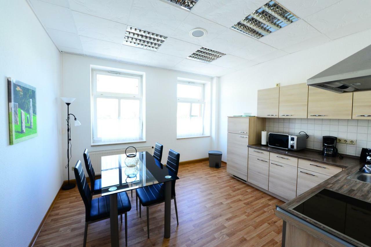 Ferienwohnung Zittau Exterior foto